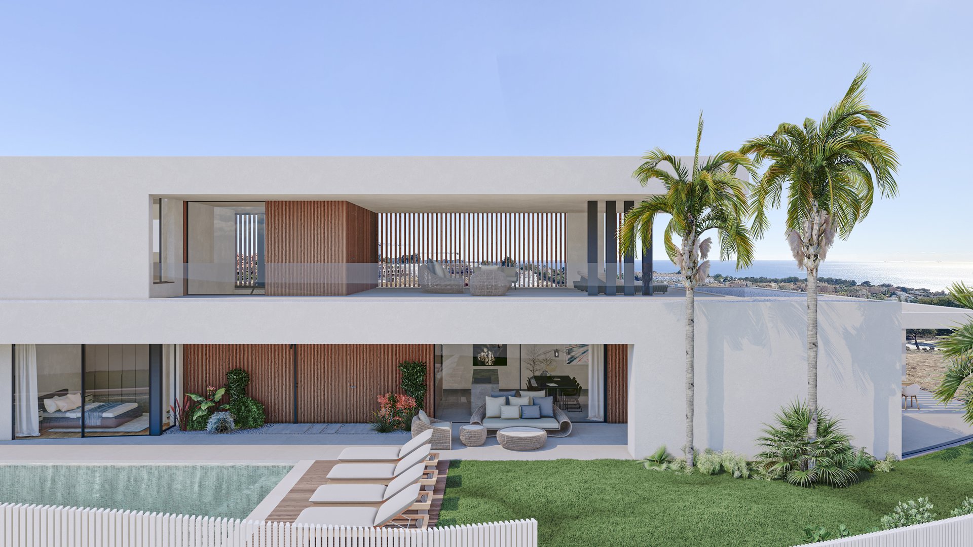 Unmatched Sea Views! Inside a Contemporary 4-Bed Luxury Villa in Manilva - Photo 9