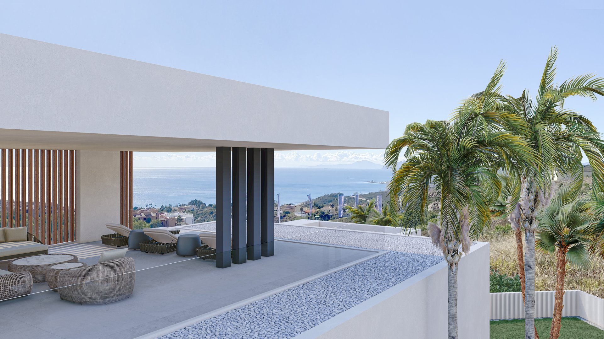 Unmatched Sea Views! Inside a Contemporary 4-Bed Luxury Villa in Manilva - Photo 10