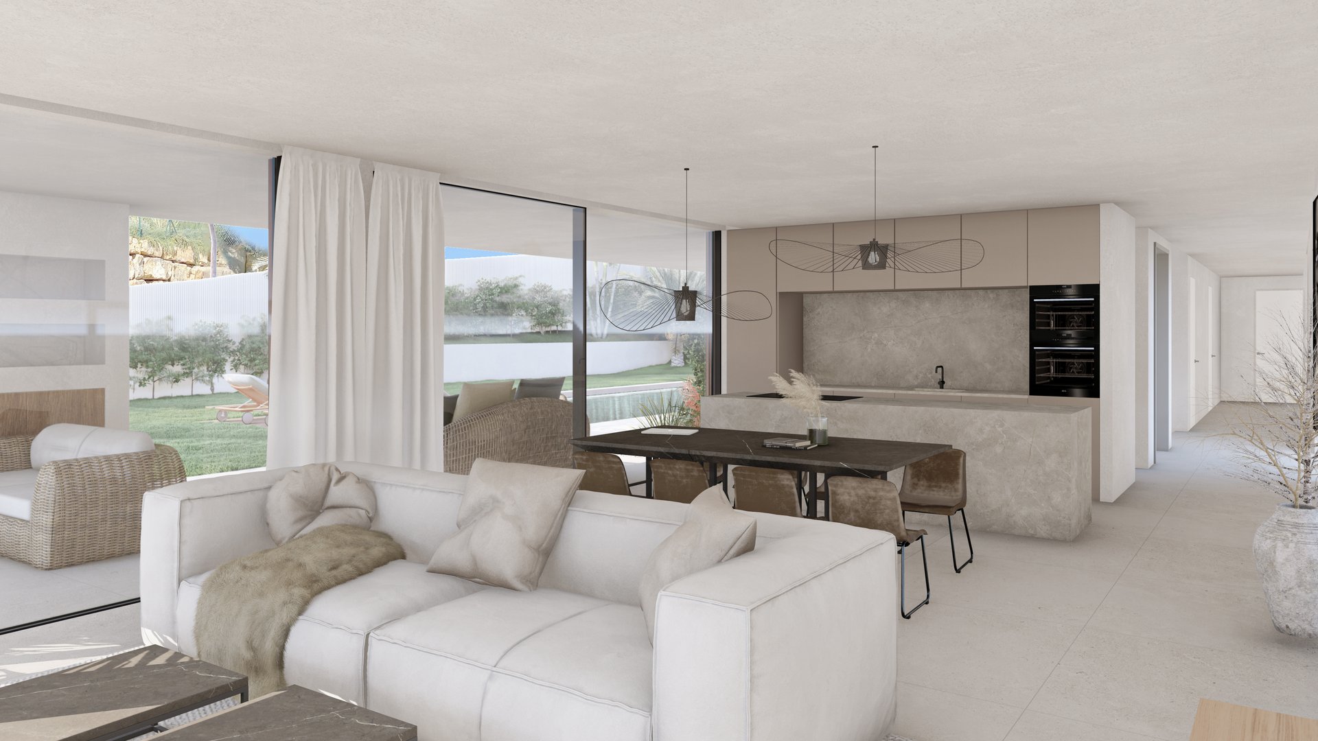 Unmatched Sea Views! Inside a Contemporary 4-Bed Luxury Villa in Manilva - Photo 11