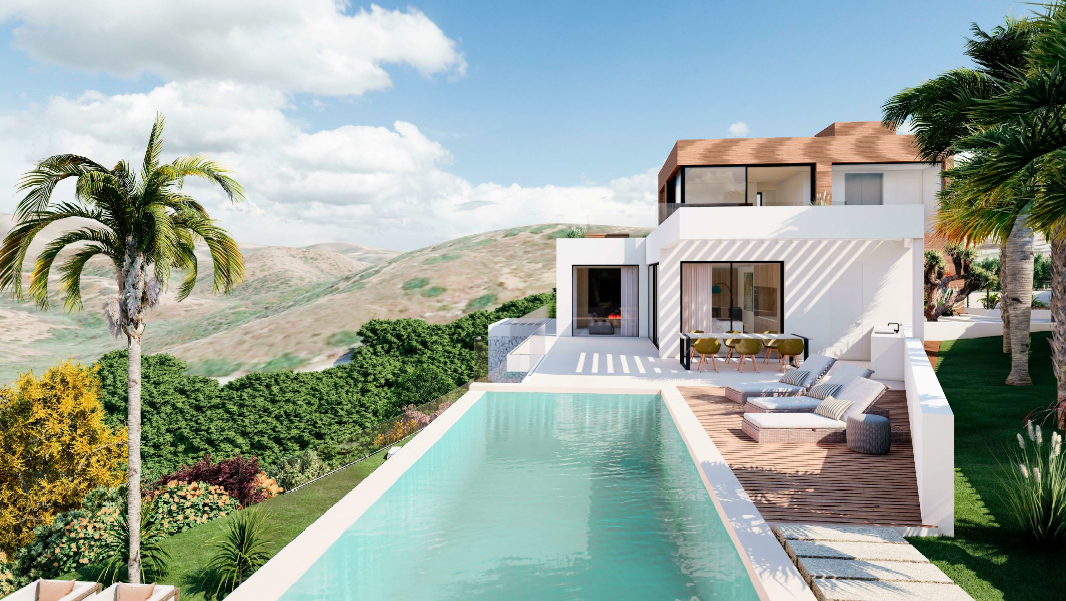 Inside a Spectacular 5-Bed Modern Panoramic Villa in Marbella East - Photo 3