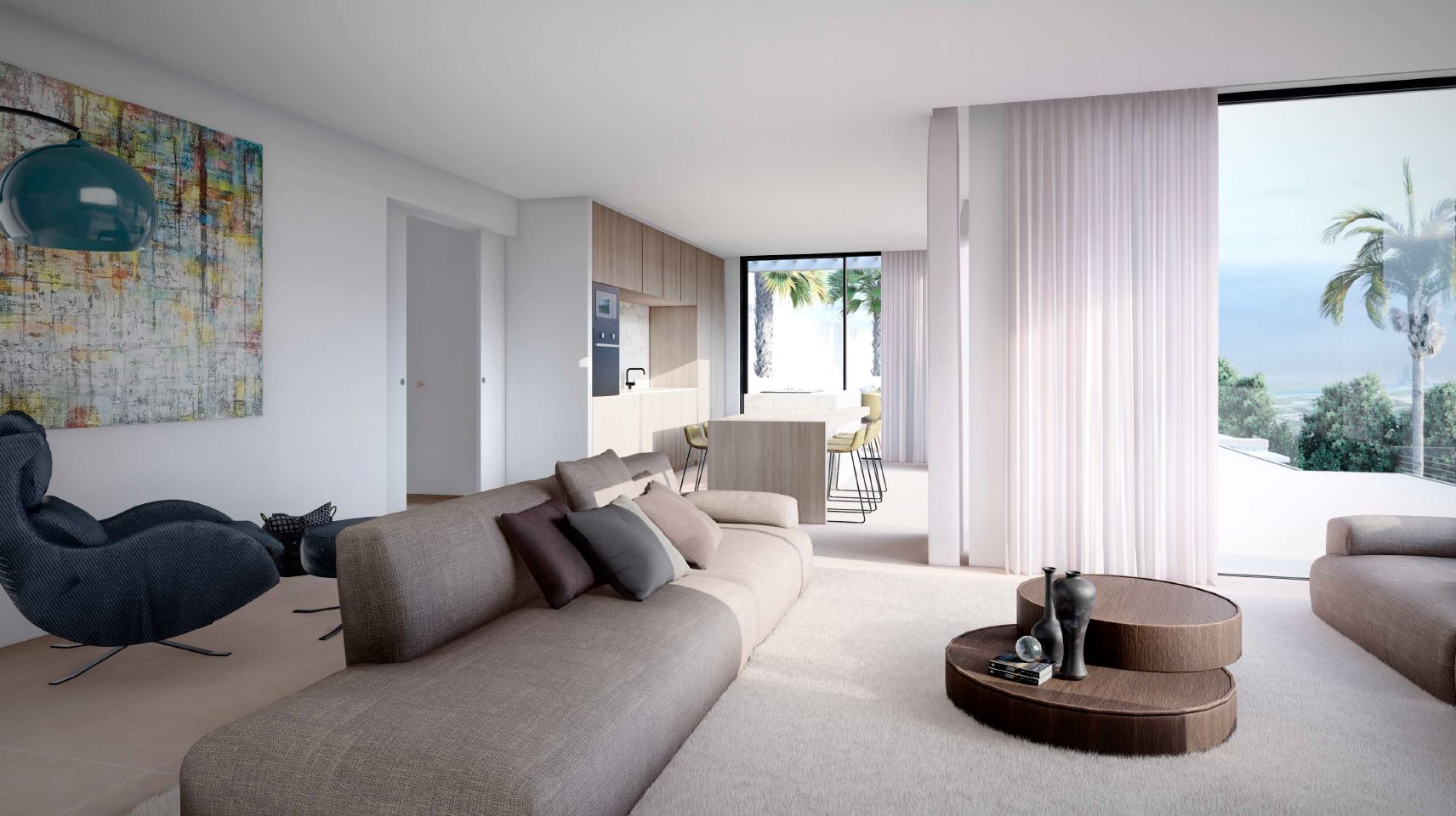 Inside a Spectacular 5-Bed Modern Panoramic Villa in Marbella East - Photo 14
