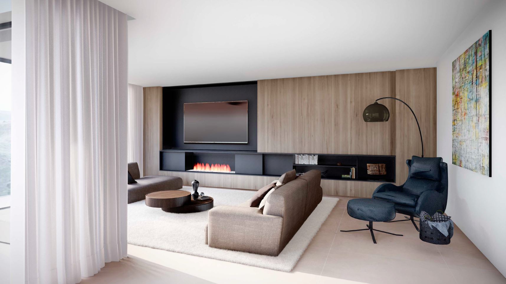 Inside a Spectacular 5-Bed Modern Panoramic Villa in Marbella East - Photo 15