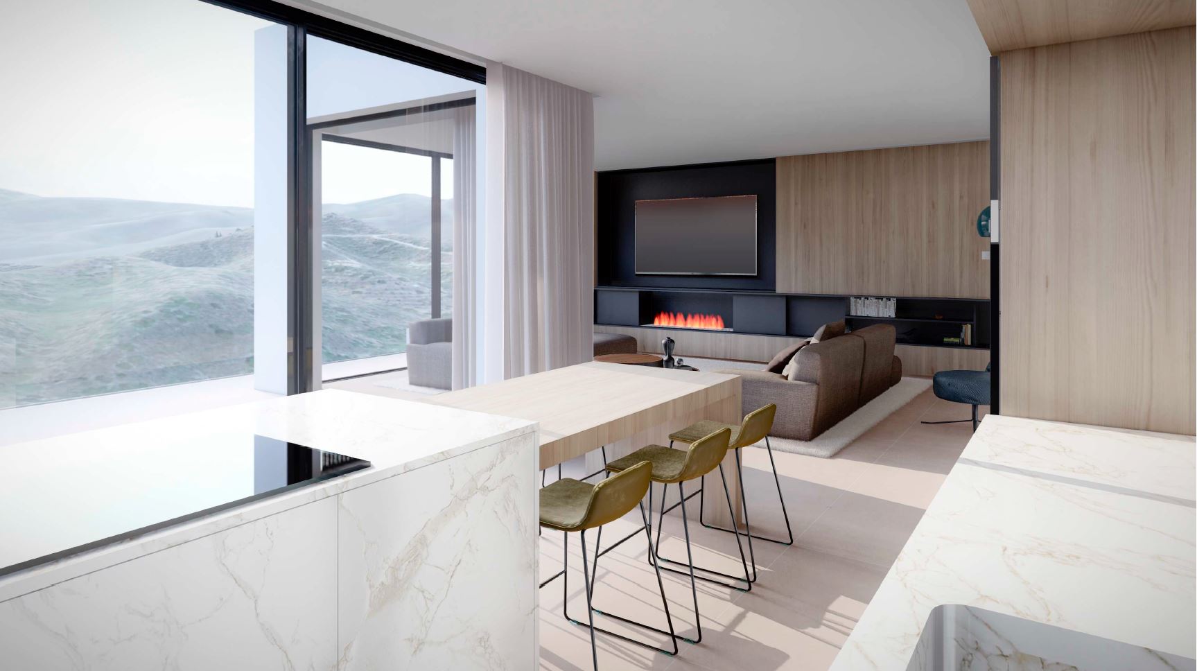 Inside a Spectacular 5-Bed Modern Panoramic Villa in Marbella East - Photo 16