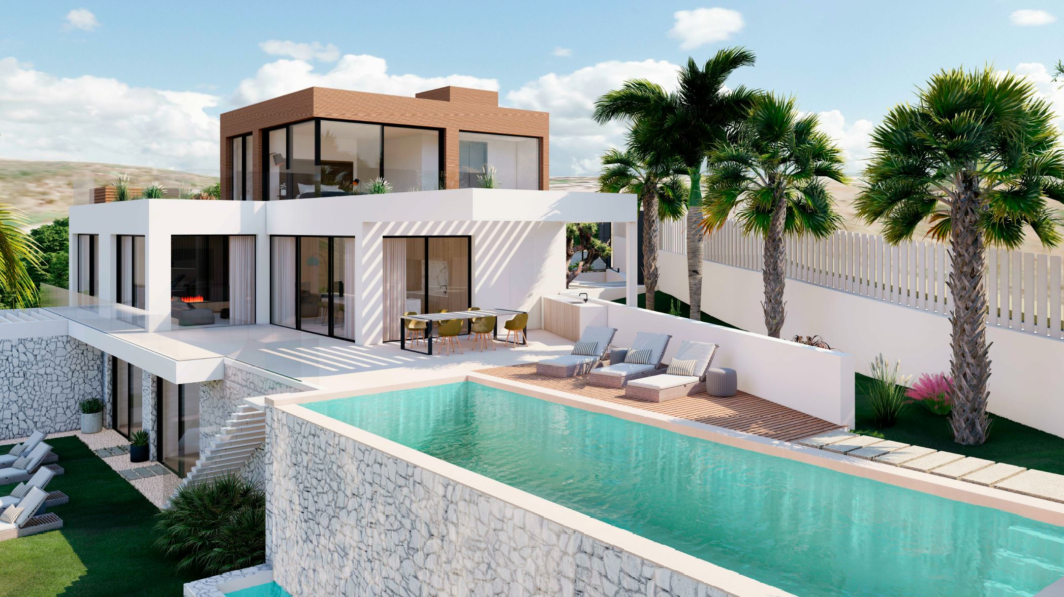 Inside a Spectacular 5-Bed Modern Panoramic Villa in Marbella East - Photo 4
