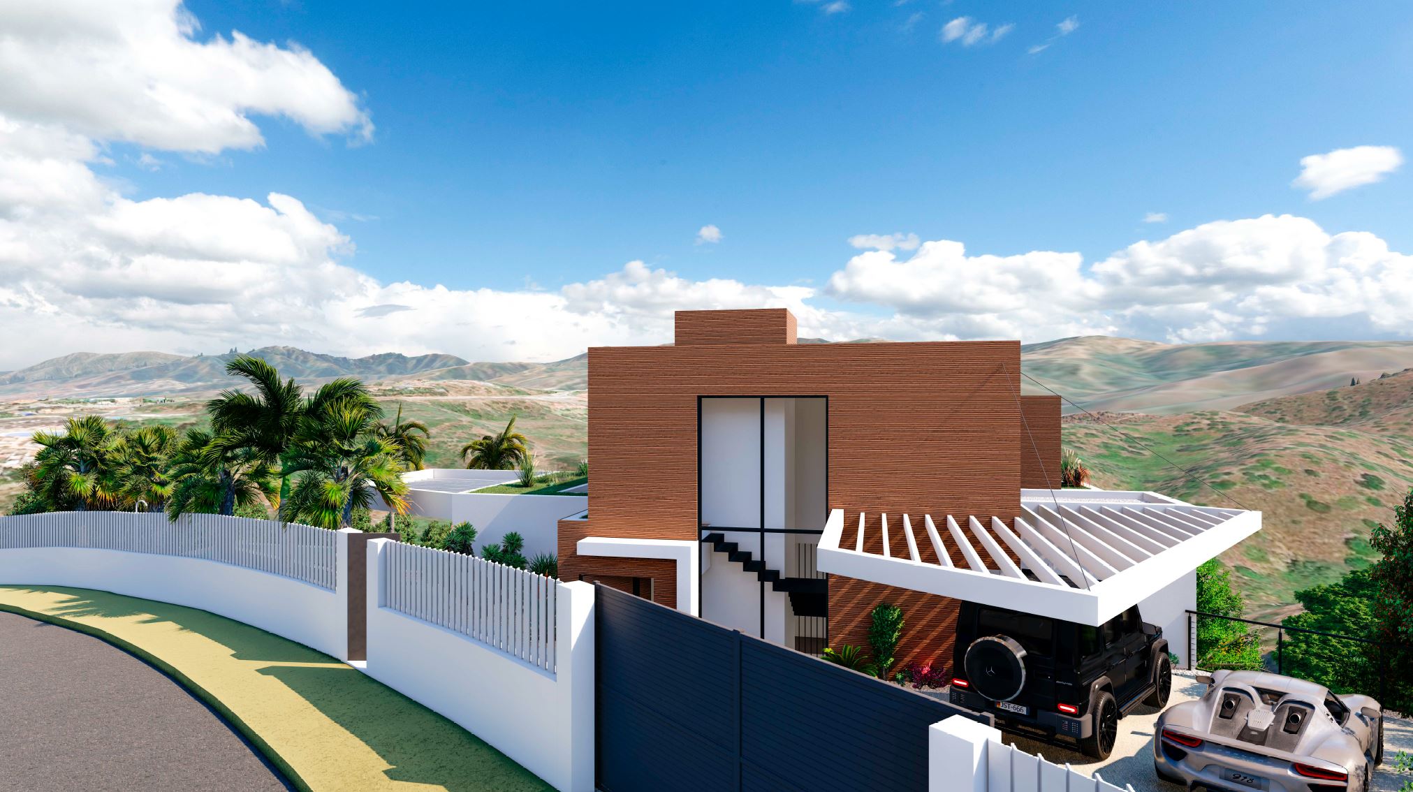 Inside a Spectacular 5-Bed Modern Panoramic Villa in Marbella East - Photo 6