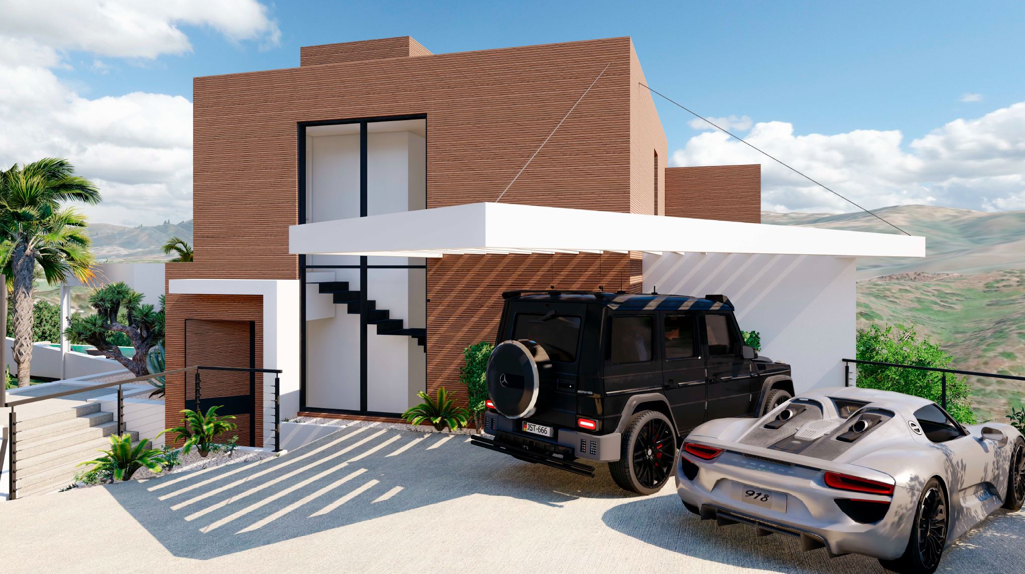 Inside a Spectacular 5-Bed Modern Panoramic Villa in Marbella East - Photo 7