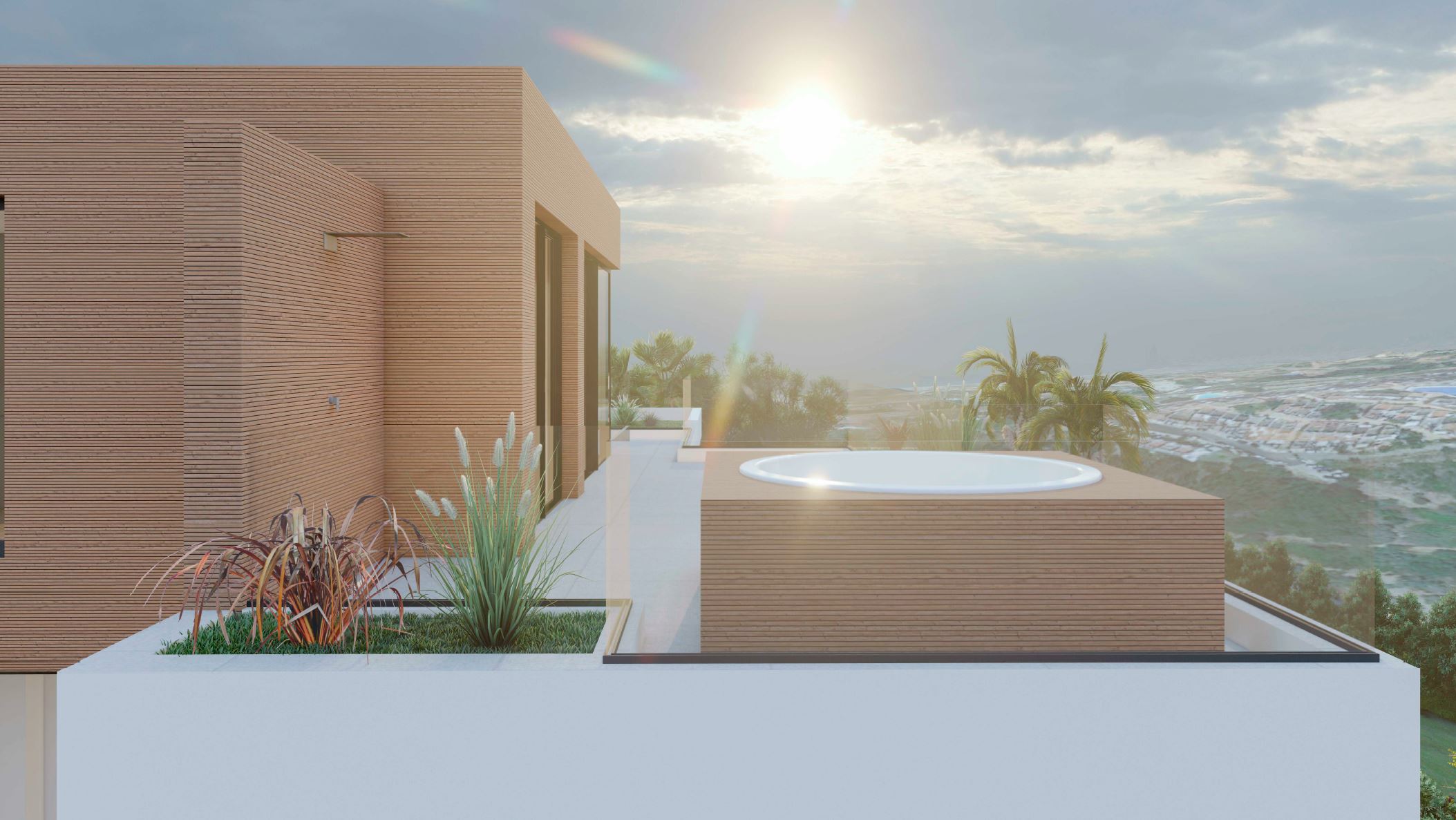 Inside a Spectacular 5-Bed Modern Panoramic Villa in Marbella East - Photo 8