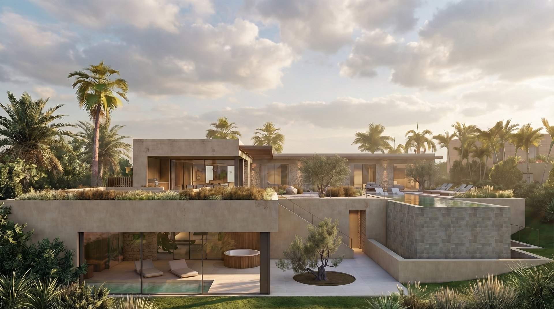 Unbelievable Sea Views! Inside a Modern 5-Bed Luxury Mansion in Marbella