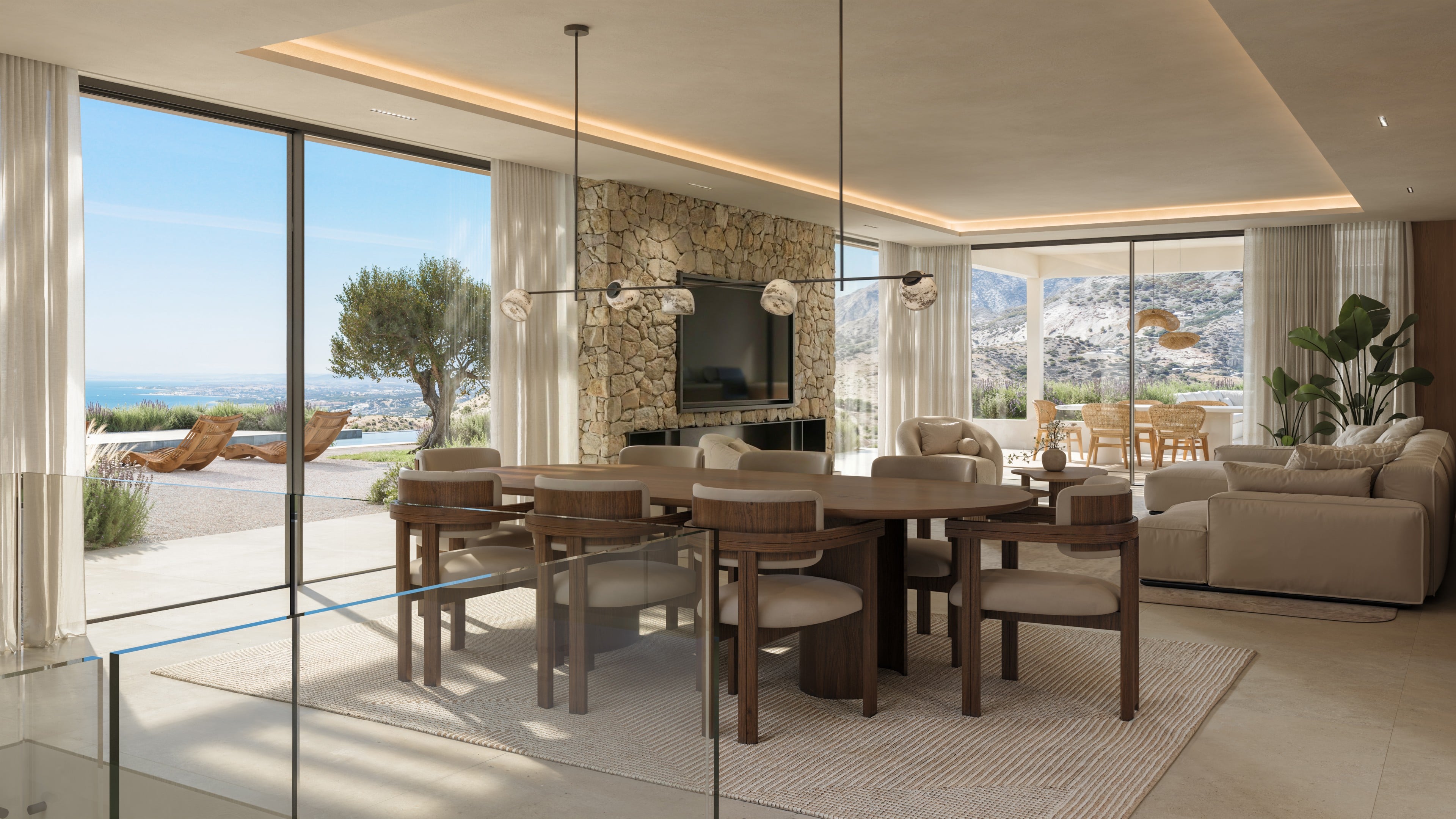Unbelievable Sea Views! Inside a Modern 5-Bed Luxury Mansion in Marbella - Photo 12
