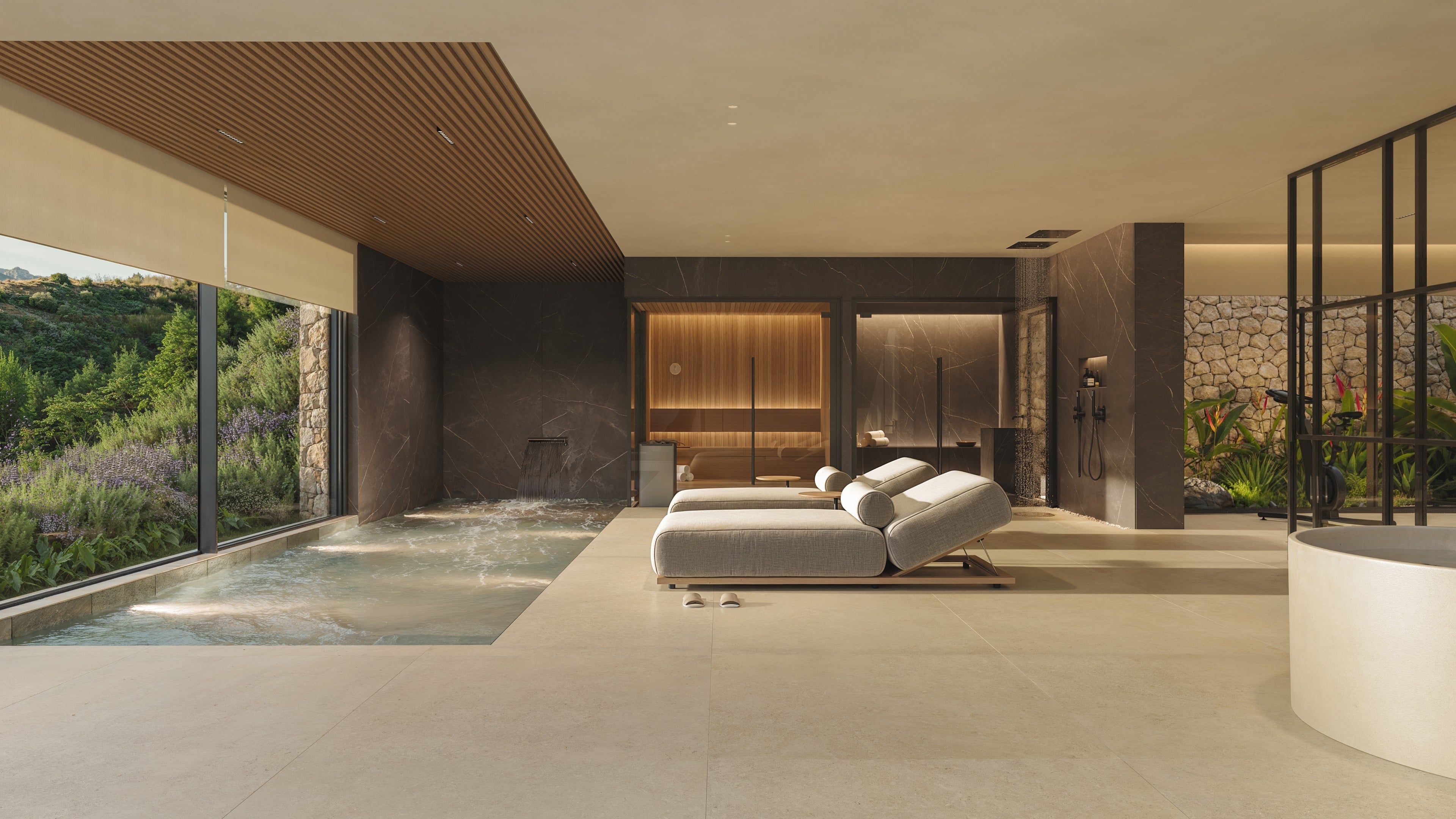 Unbelievable Sea Views! Inside a Modern 5-Bed Luxury Mansion in Marbella - Photo 7