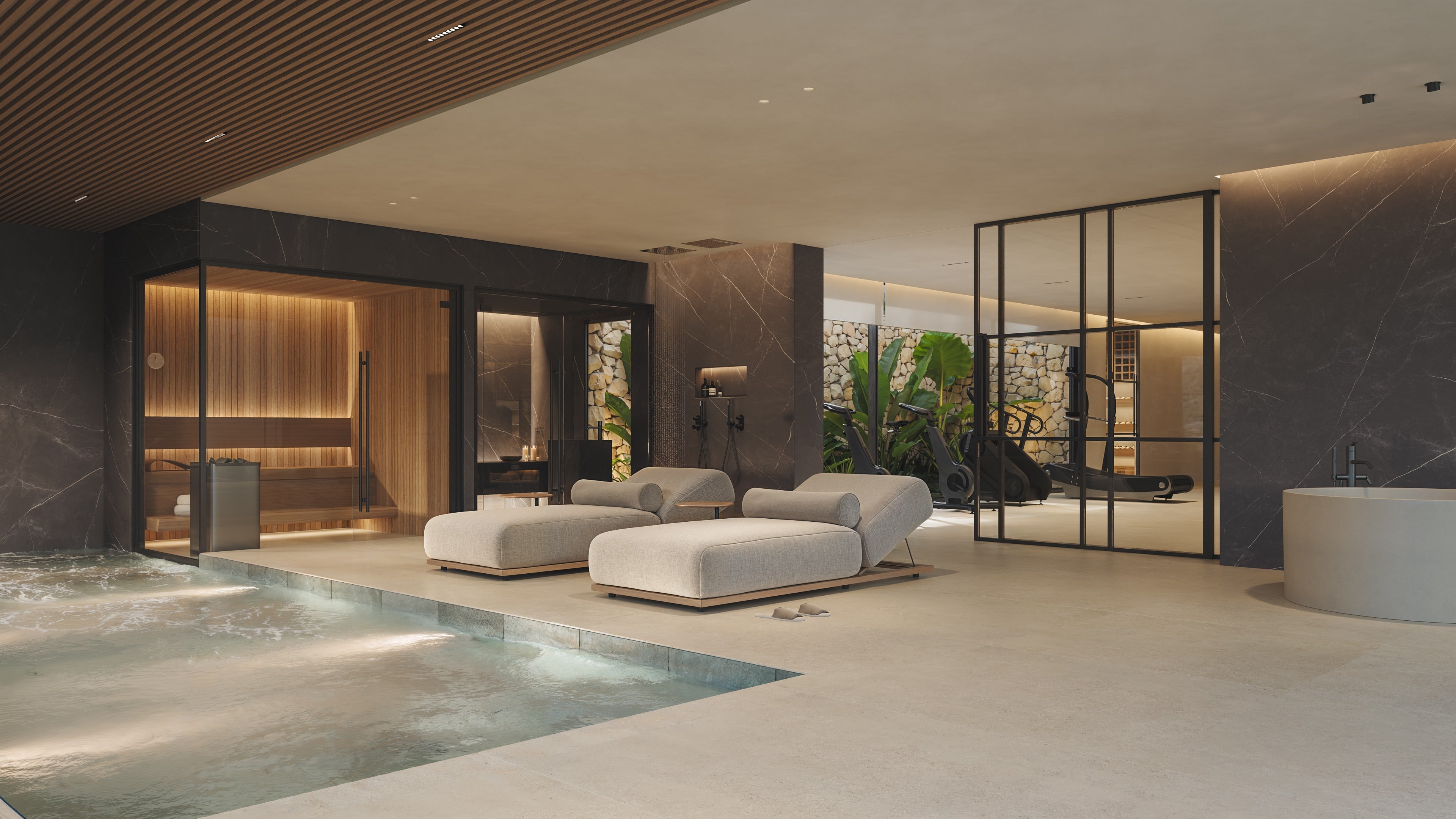 Unbelievable Sea Views! Inside a Modern 5-Bed Luxury Mansion in Marbella - Photo 8