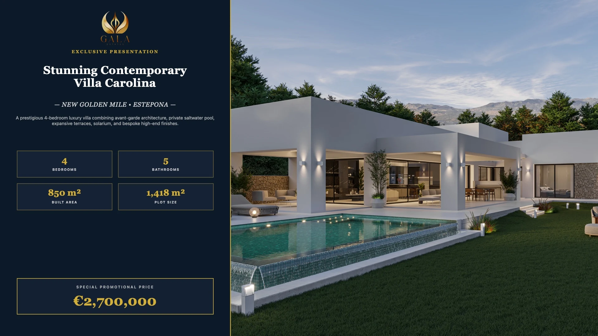 Inside an Ultra-Modern 4-Bed Luxury Villa on the New Golden Mile, Estepona