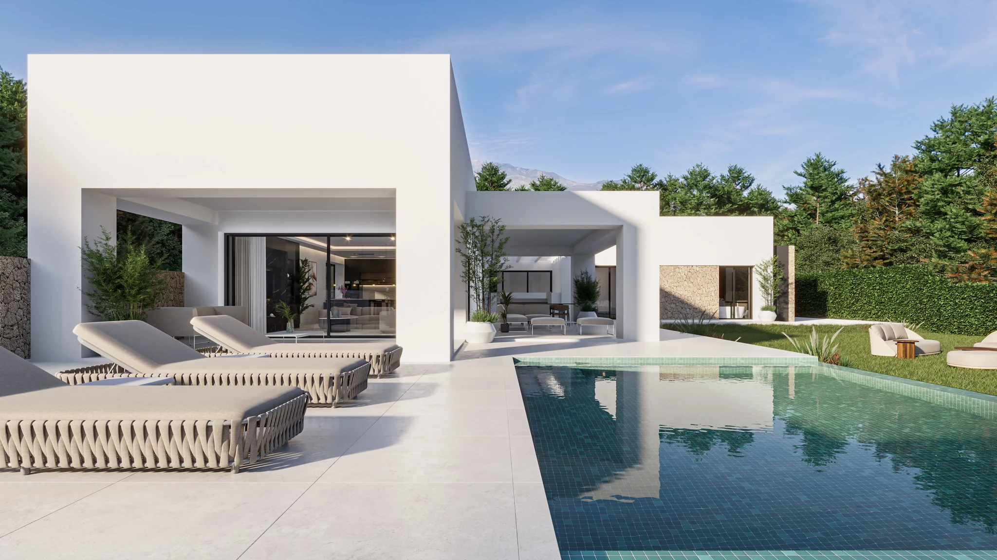 Inside an Ultra-Modern 4-Bed Luxury Villa on the New Golden Mile, Estepona - Photo 4
