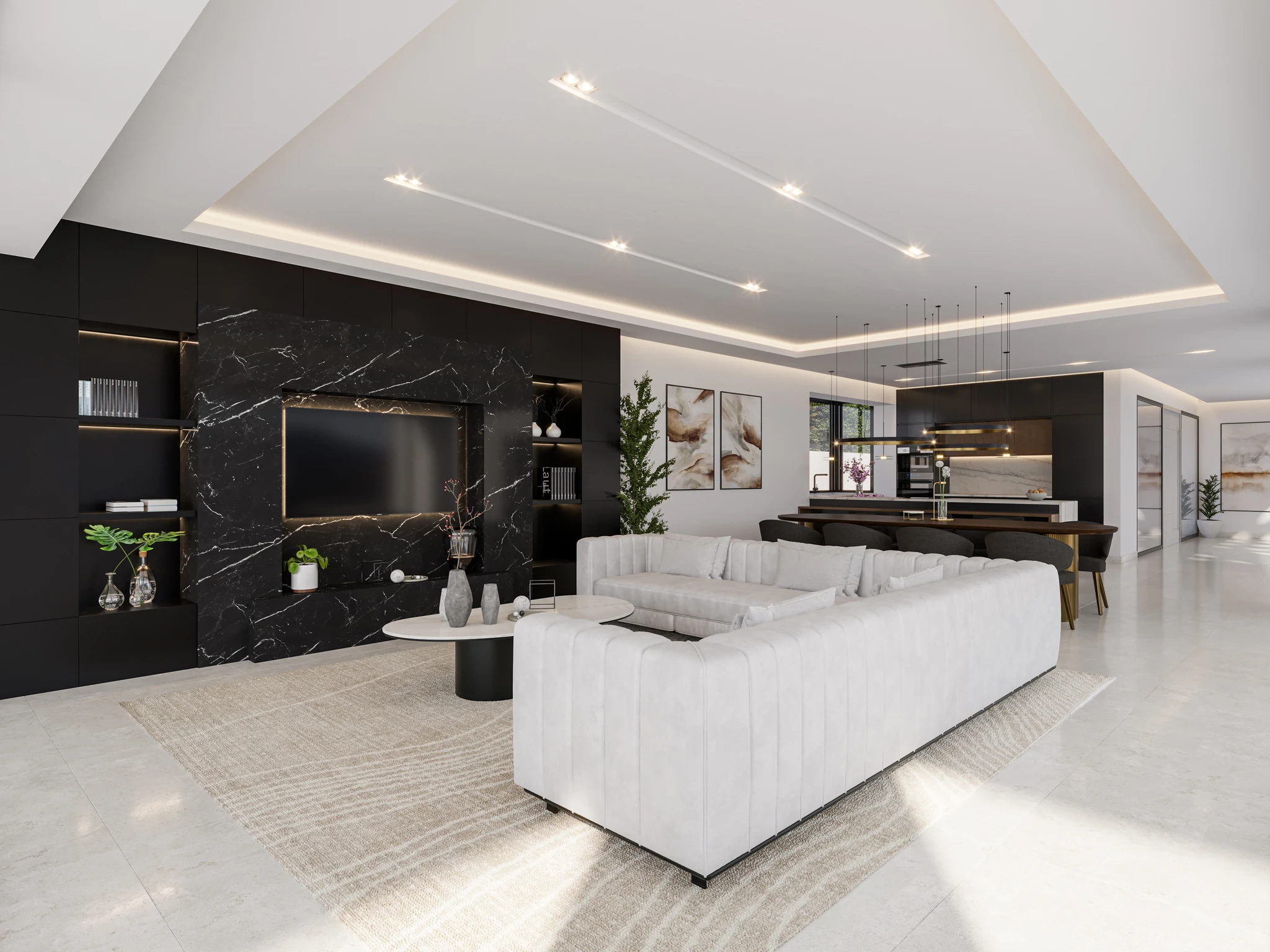 Inside an Ultra-Modern 4-Bed Luxury Villa on the New Golden Mile, Estepona - Photo 5