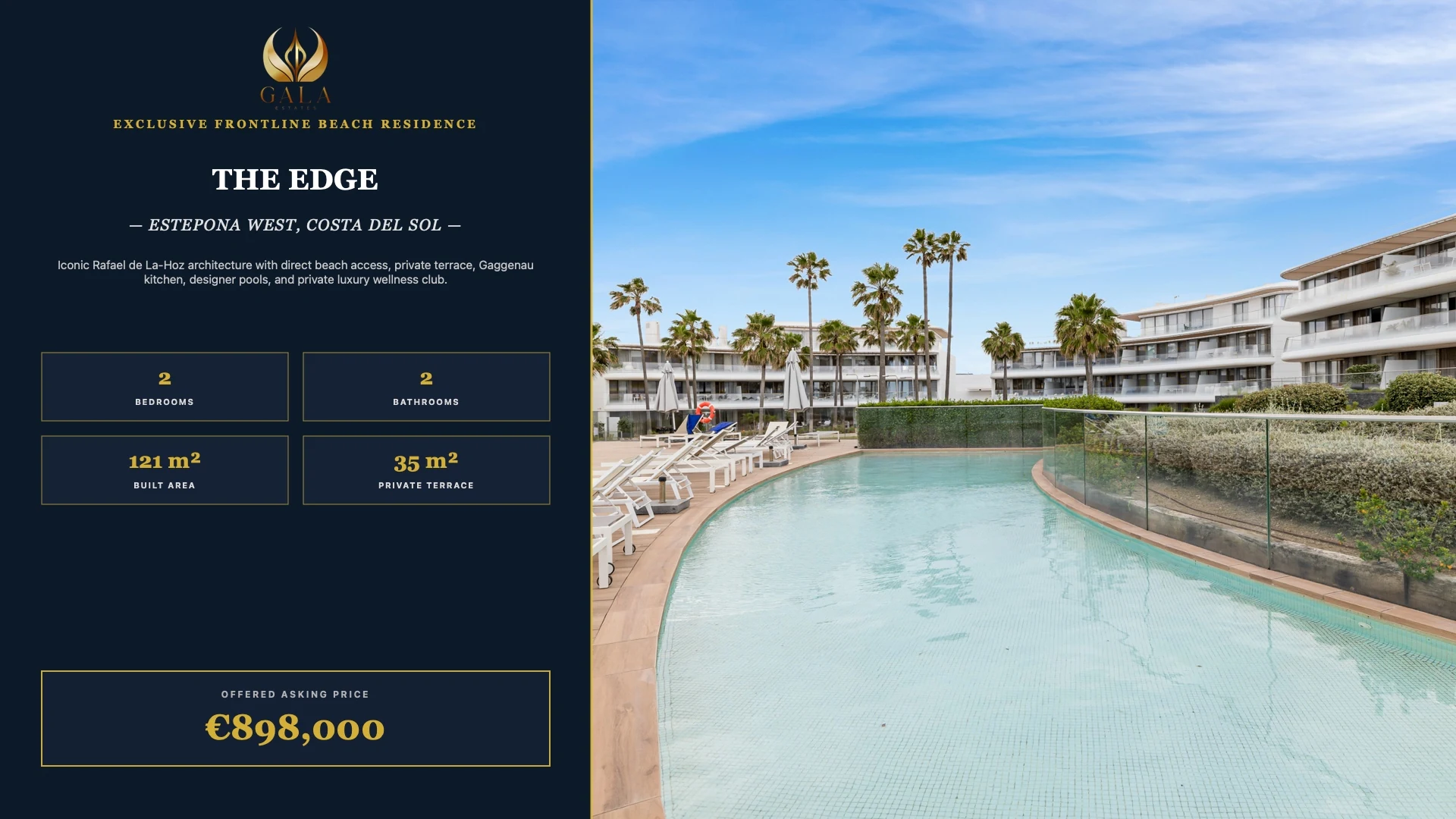 The Edge Beachfront Apartment