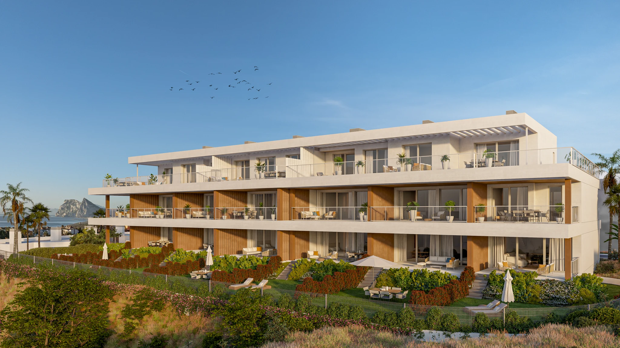 Modern Luxury Apartments with Panoramic Sea & Golf Views in La Alcaidesa - Foto 3