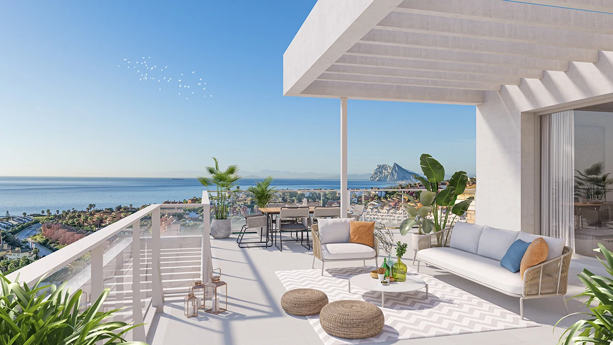 Modern Luxury Apartments with Panoramic Sea & Golf Views in La Alcaidesa - Foto 12