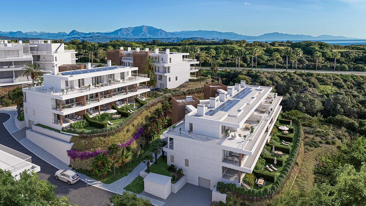 Modern Luxury Apartments with Panoramic Sea & Golf Views in La Alcaidesa - Foto 13