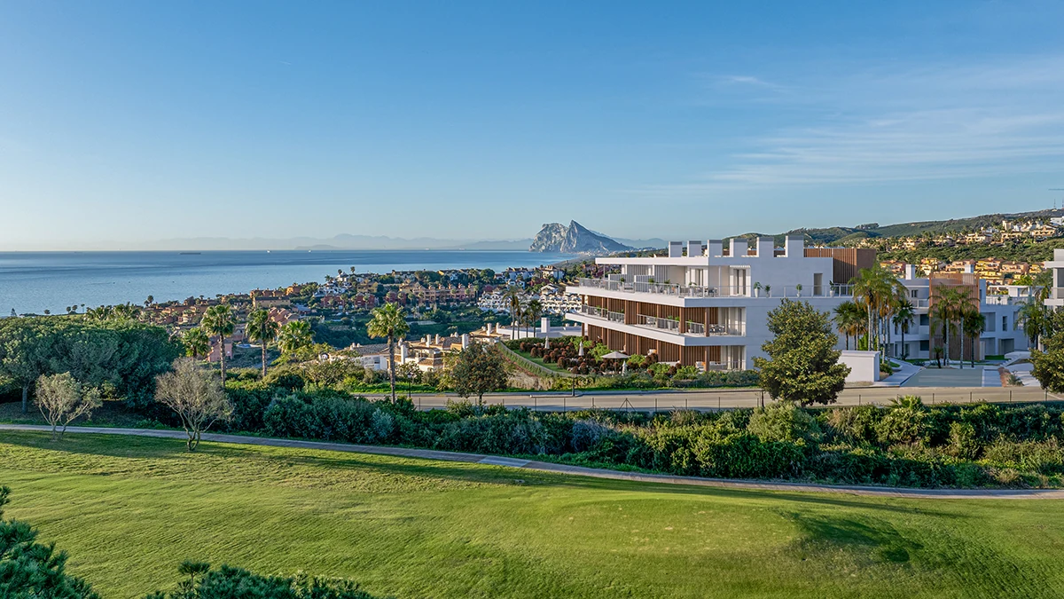 Modern Luxury Apartments with Panoramic Sea & Golf Views in La Alcaidesa - Foto 15