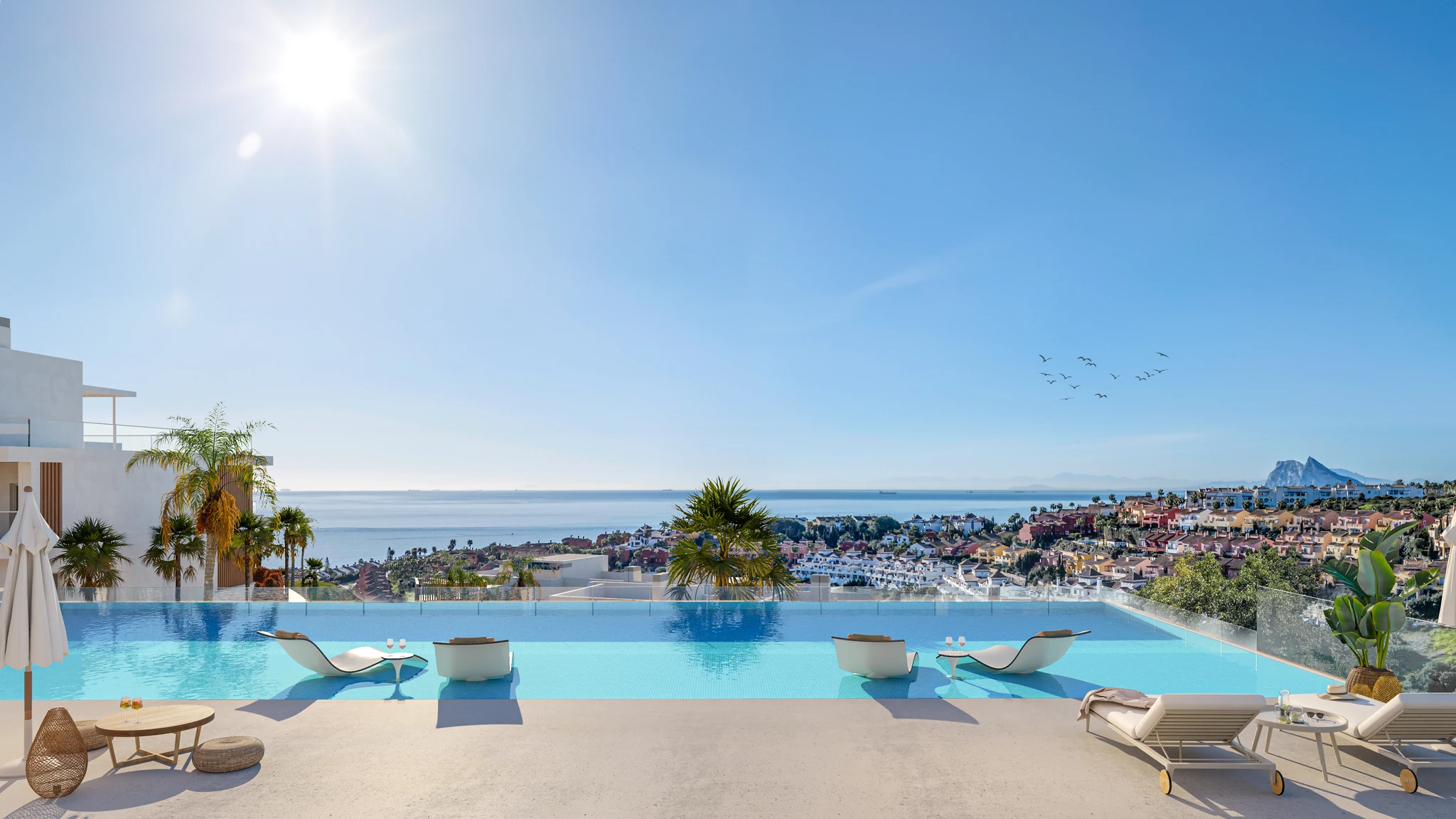 Modern Luxury Apartments with Panoramic Sea & Golf Views in La Alcaidesa - Foto 9