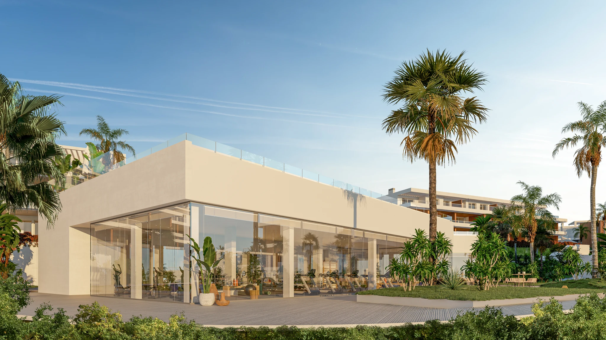 Modern Luxury Apartments with Panoramic Sea & Golf Views in La Alcaidesa - Foto 10