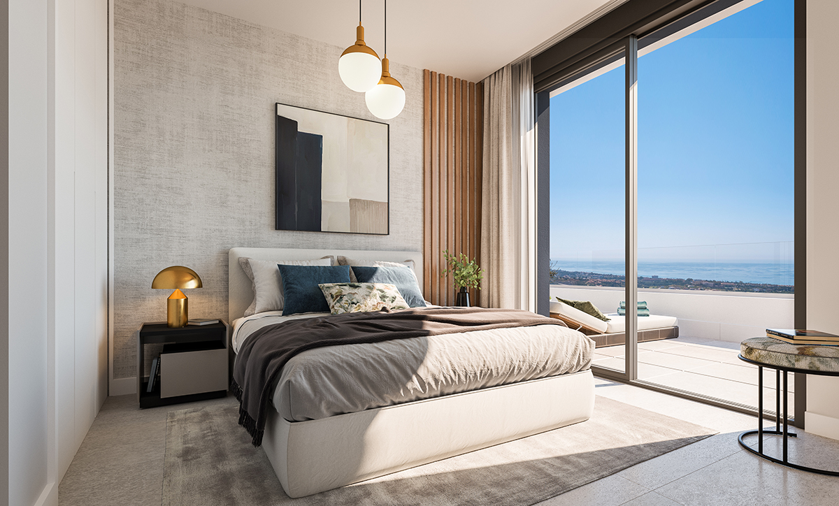 Modern Luxury Apartments with Panoramic Sea Views in Los Monteros, Marbella - Photo 12
