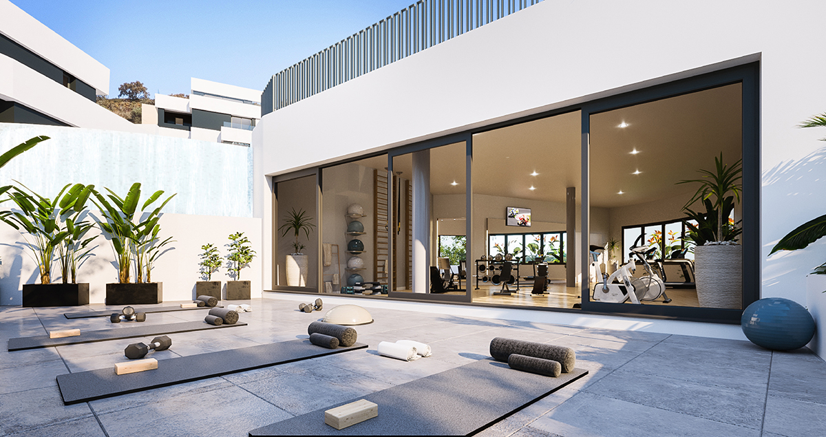 Modern Luxury Apartments with Panoramic Sea Views in Los Monteros, Marbella - Photo 14