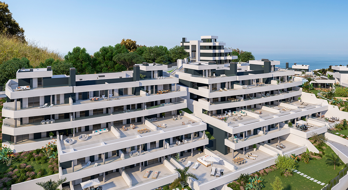 Modern Luxury Apartments with Panoramic Sea Views in Los Monteros, Marbella - Photo 16