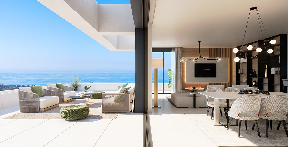 Modern Luxury Apartments with Panoramic Sea Views in Los Monteros, Marbella - Photo 4