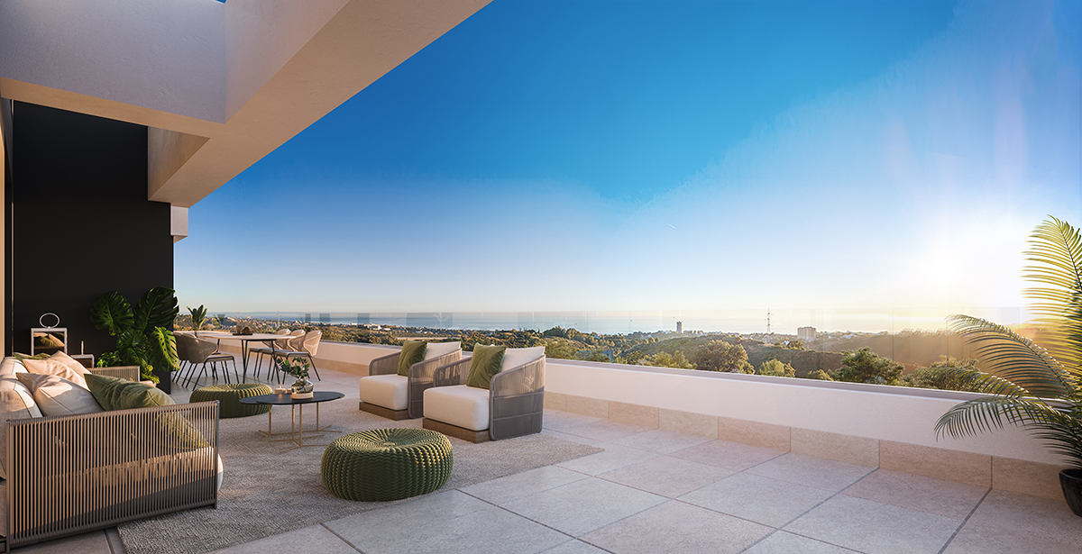 Modern Luxury Apartments with Panoramic Sea Views in Los Monteros, Marbella - Photo 5