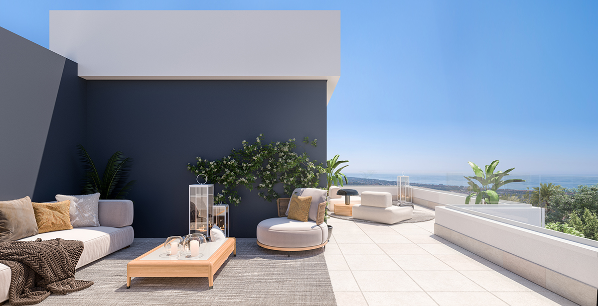 Modern Luxury Apartments with Panoramic Sea Views in Los Monteros, Marbella - Photo 6