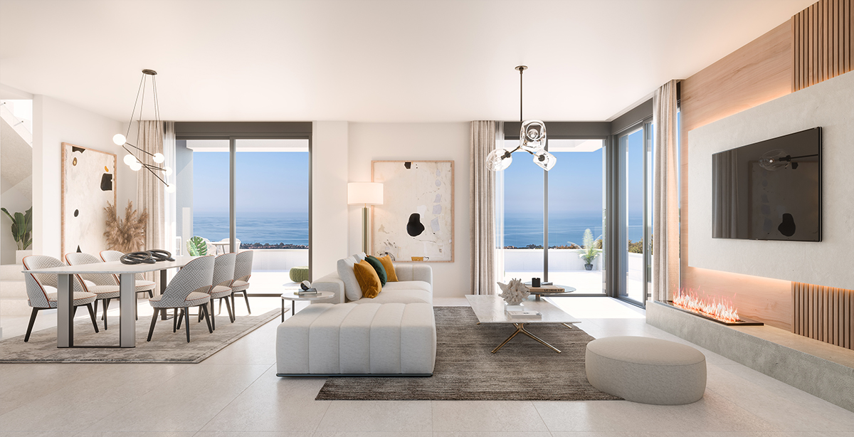 Modern Luxury Apartments with Panoramic Sea Views in Los Monteros, Marbella - Photo 7