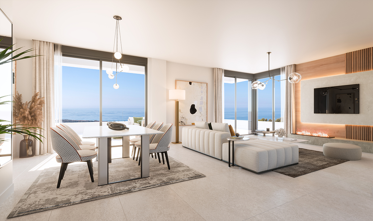 Modern Luxury Apartments with Panoramic Sea Views in Los Monteros, Marbella - Photo 8
