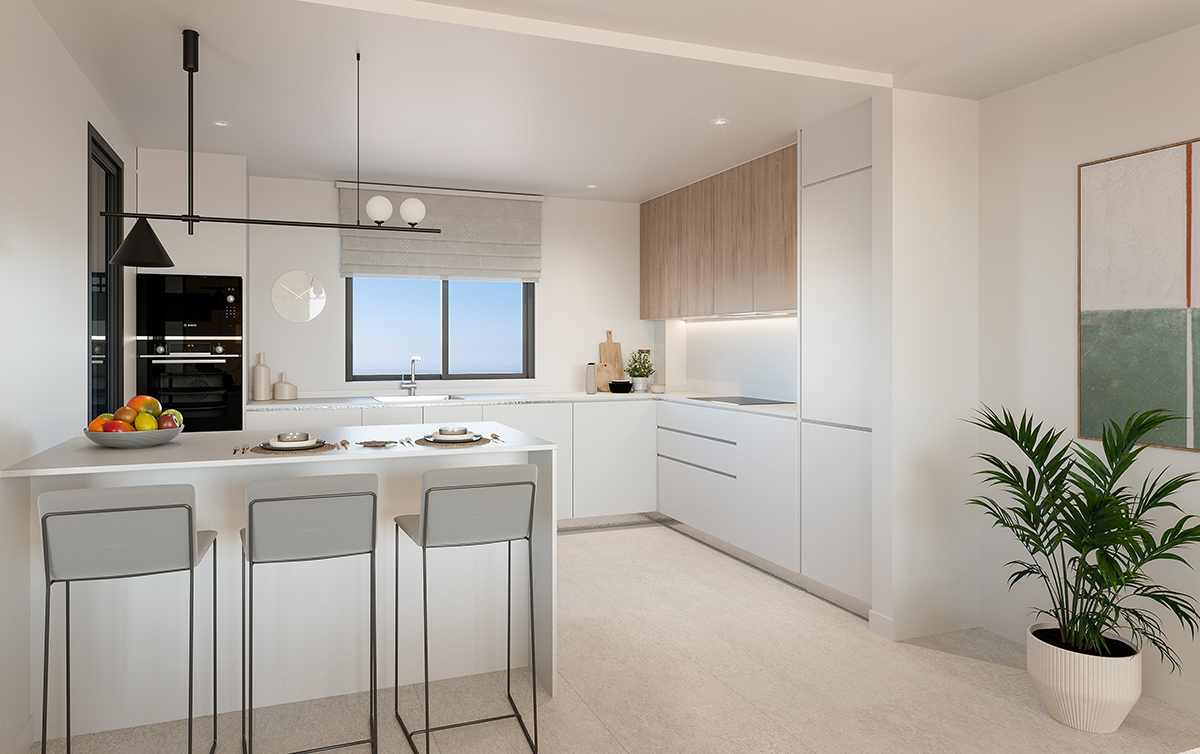 Modern Luxury Apartments with Panoramic Sea Views in Los Monteros, Marbella - Photo 9