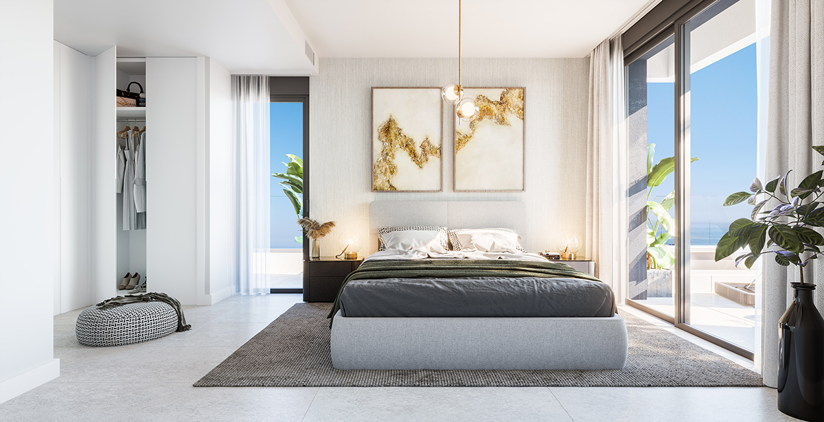 Modern Luxury Apartments with Panoramic Sea Views in Los Monteros, Marbella - Photo 10