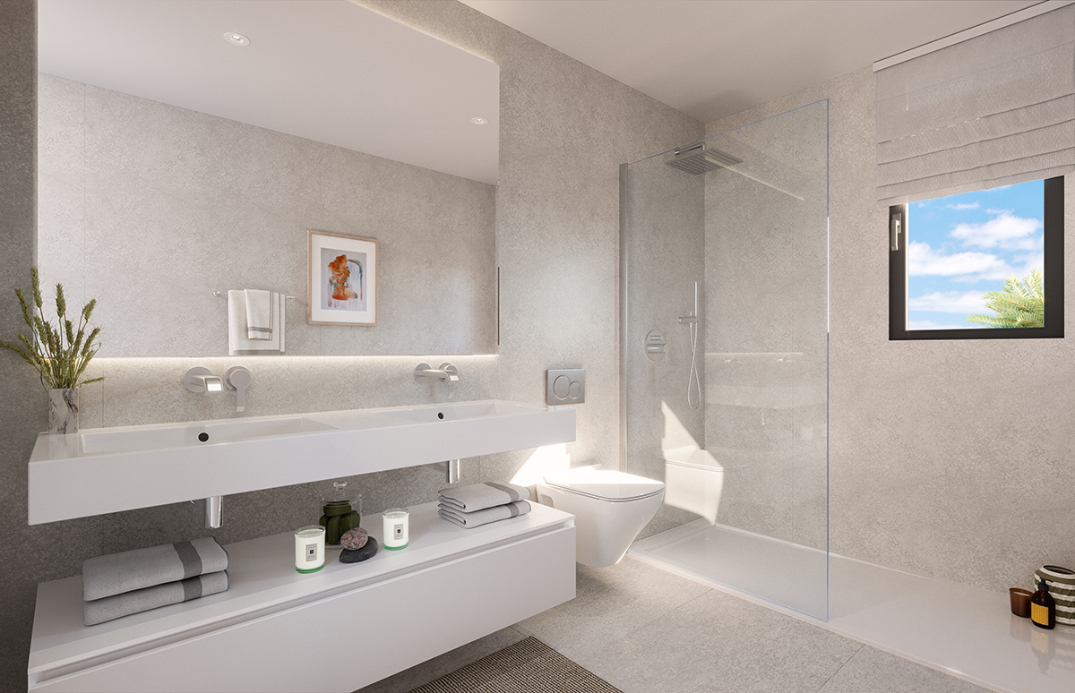 Modern Luxury Apartments with Panoramic Sea Views in Los Monteros, Marbella - Photo 11