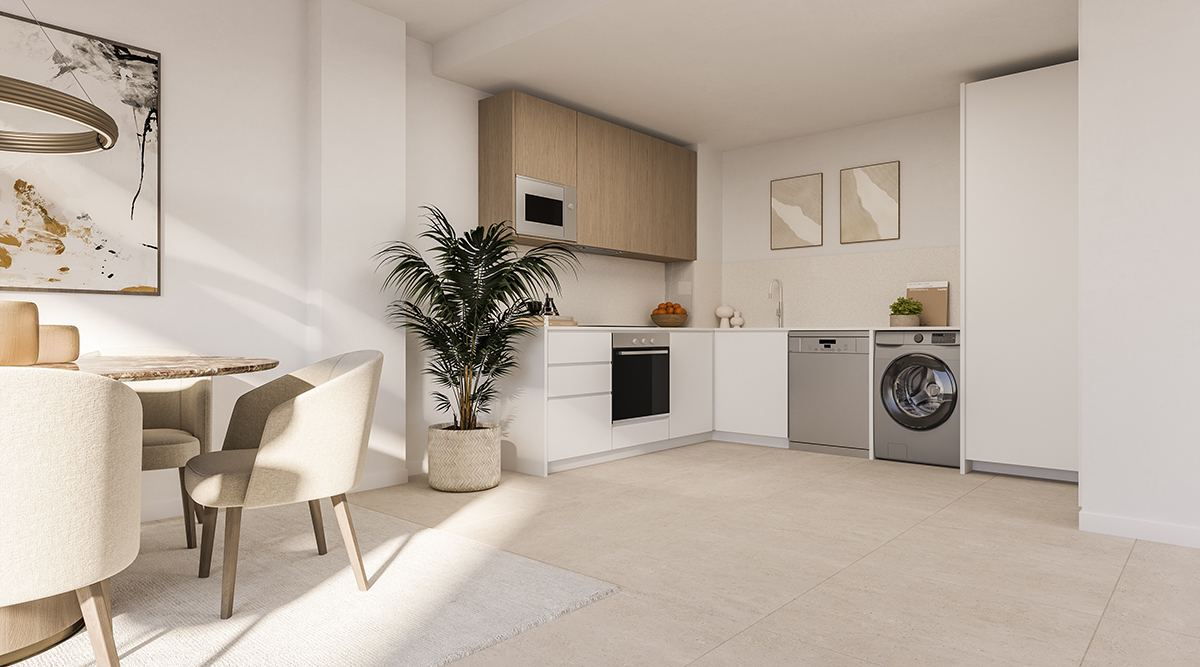 Manilva Panoramic Residences: Contemporary 2 & 3 Bed Apartments with Sea & Golf Views - Foto 13