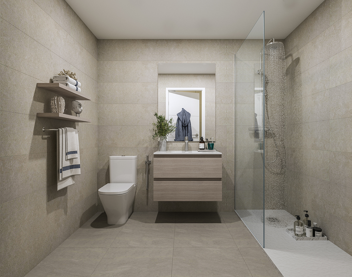 Manilva Panoramic Residences: Contemporary 2 & 3 Bed Apartments with Sea & Golf Views - Foto 15