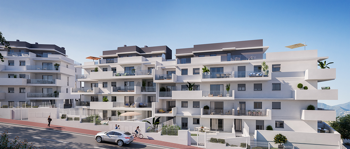 Manilva Panoramic Residences: Contemporary 2 & 3 Bed Apartments with Sea & Golf Views - Foto 5