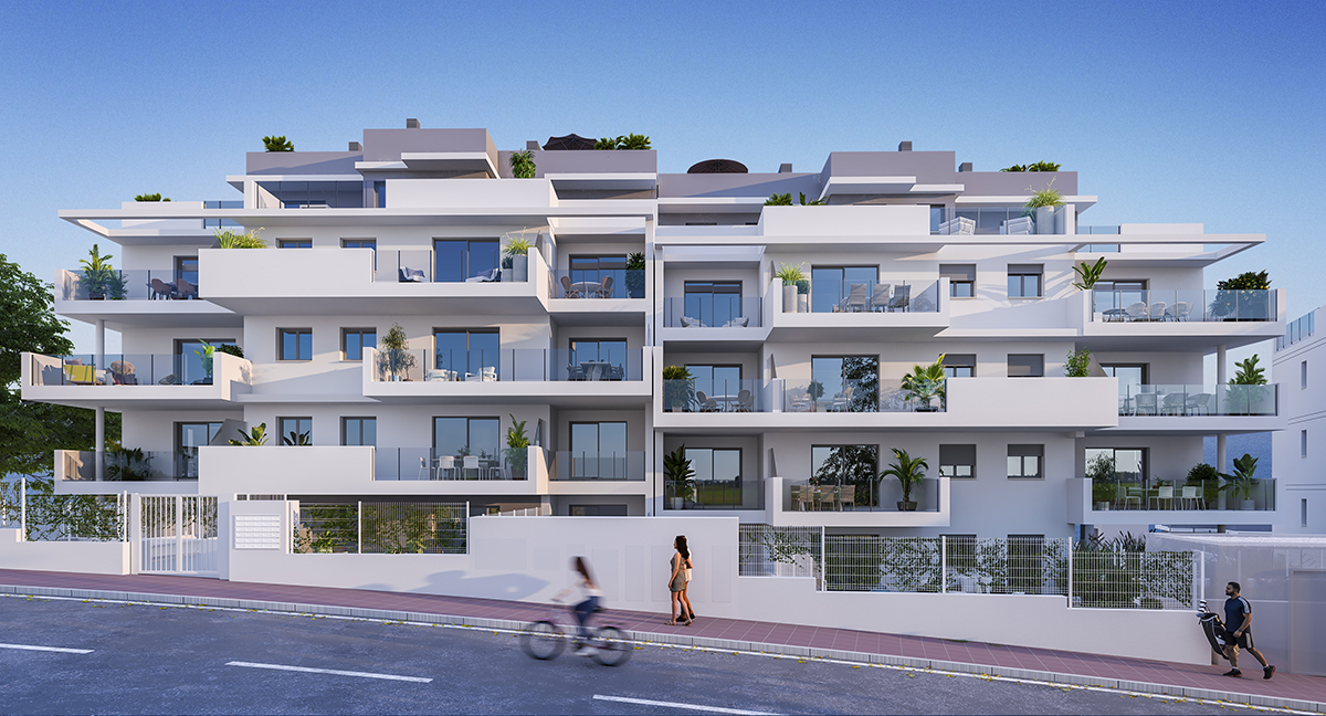 Manilva Panoramic Residences: Contemporary 2 & 3 Bed Apartments with Sea & Golf Views - Foto 6