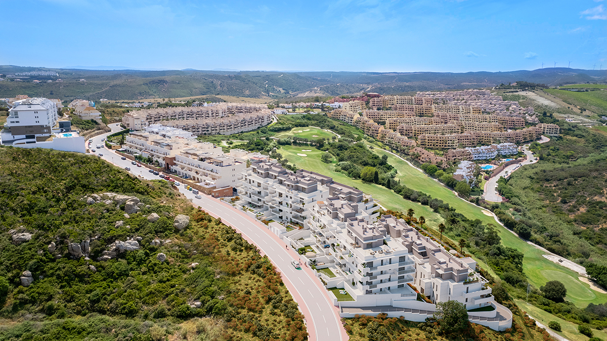 Manilva Panoramic Residences: Contemporary 2 & 3 Bed Apartments with Sea & Golf Views - Foto 7