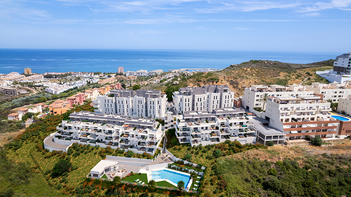 Manilva Panoramic Residences: Contemporary 2 & 3 Bed Apartments with Sea & Golf Views - Foto 8