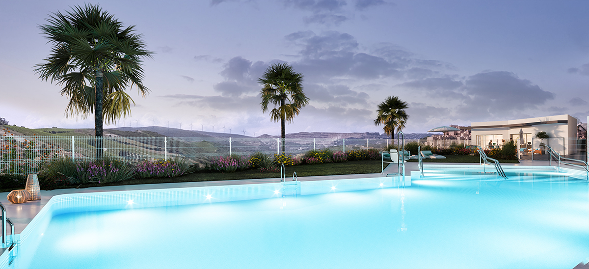 Manilva Panoramic Residences: Contemporary 2 & 3 Bed Apartments with Sea & Golf Views - Foto 9