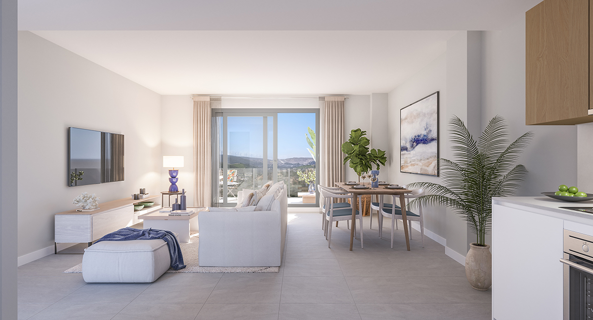 Manilva Panoramic Residences: Contemporary 2 & 3 Bed Apartments with Sea & Golf Views - Foto 10