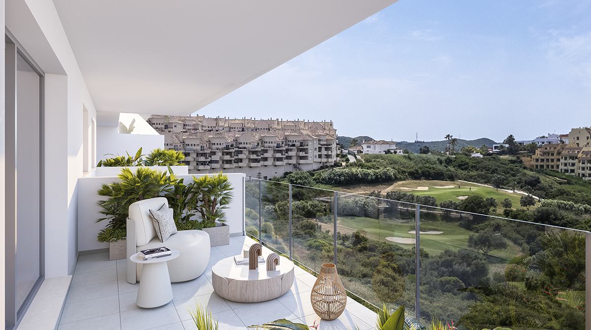 Manilva Panoramic Residences: Contemporary 2 & 3 Bed Apartments with Sea & Golf Views - Foto 11