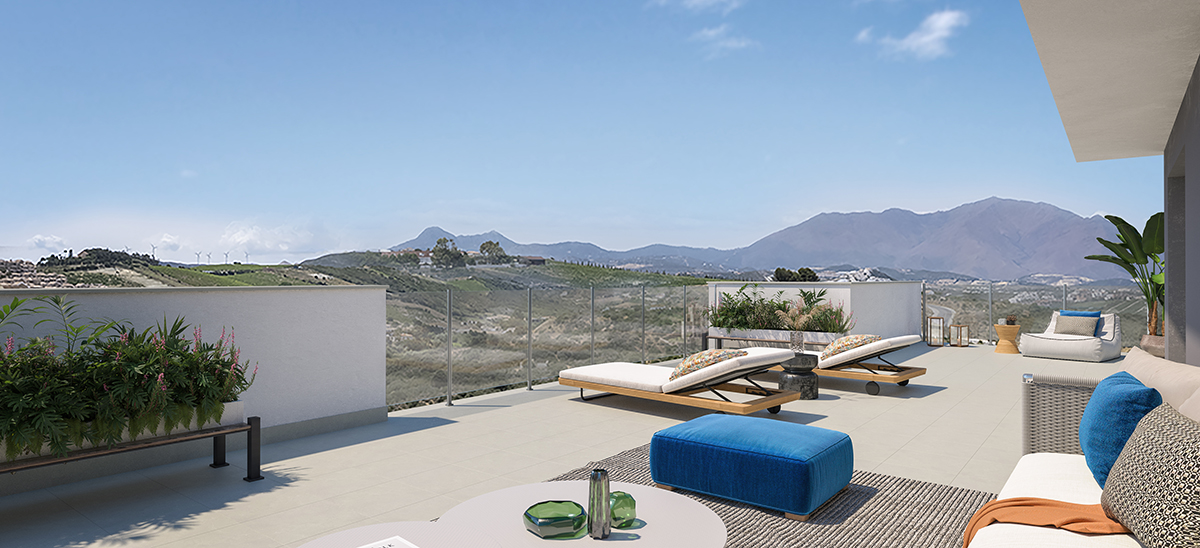 Manilva Panoramic Residences: Contemporary 2 & 3 Bed Apartments with Sea & Golf Views - Foto 12