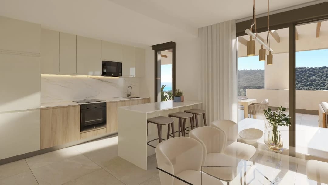 Modern Sea View Apartments with Large Terraces in La Alcaidesa - Foto 12