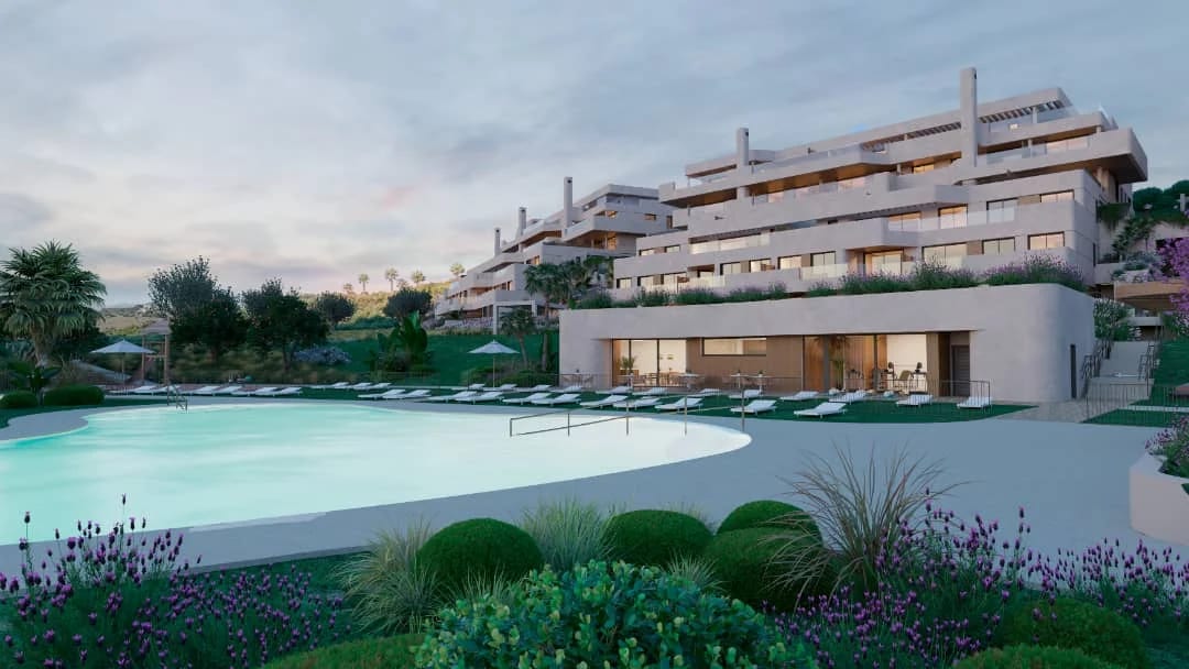 Modern Sea View Apartments with Large Terraces in La Alcaidesa - Foto 17