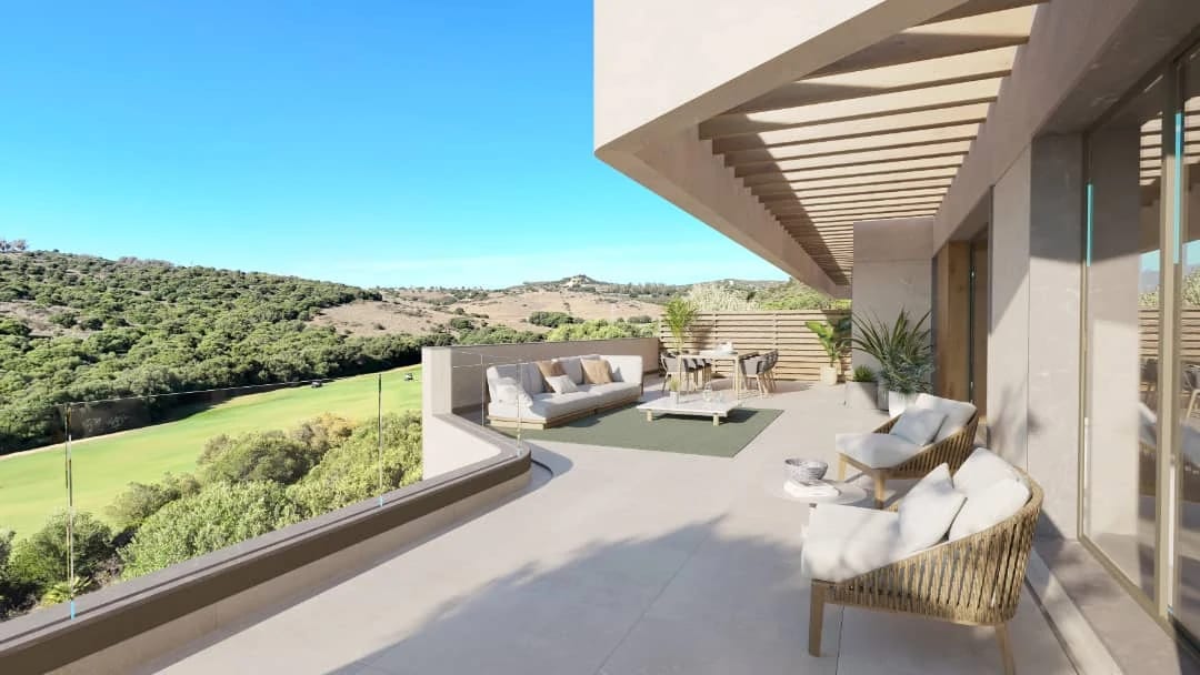 Modern Sea View Apartments with Large Terraces in La Alcaidesa - Foto 20