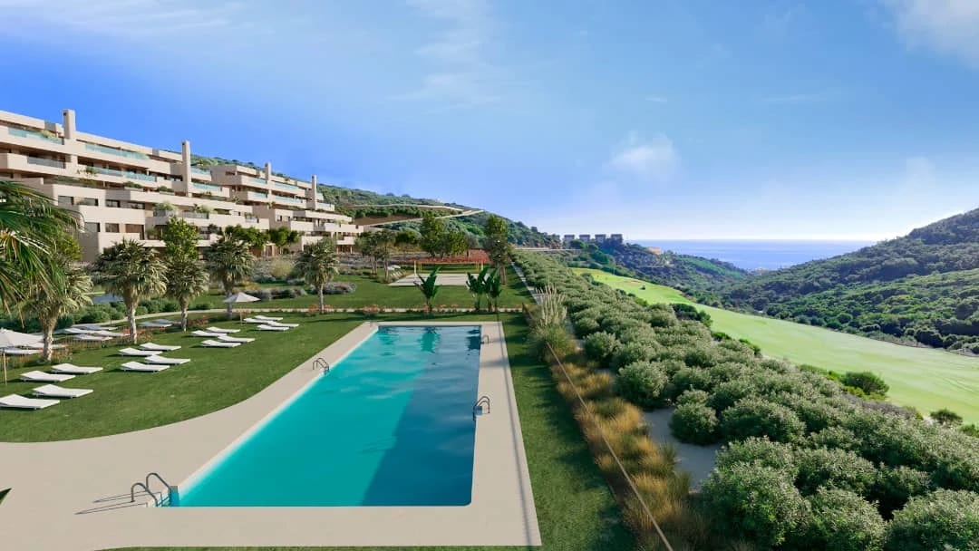 Modern Sea View Apartments with Large Terraces in La Alcaidesa - Foto 9